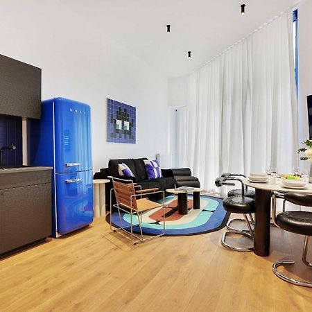 Stylish Parisian Loft 1Br6P - Sentier City Center エクステリア 写真