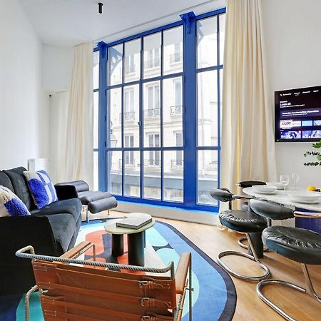 Stylish Parisian Loft 1Br6P - Sentier City Center エクステリア 写真