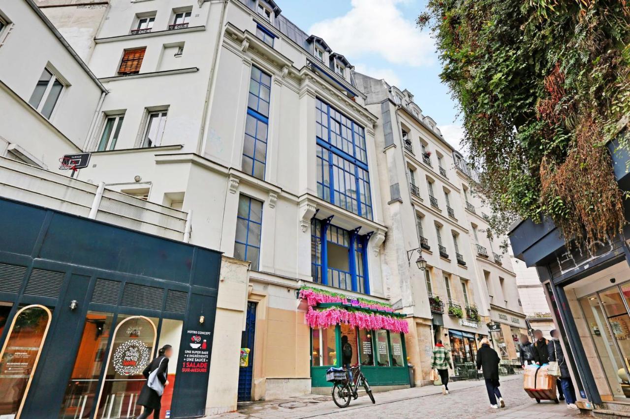 Stylish Parisian Loft 1Br6P - Sentier City Center エクステリア 写真