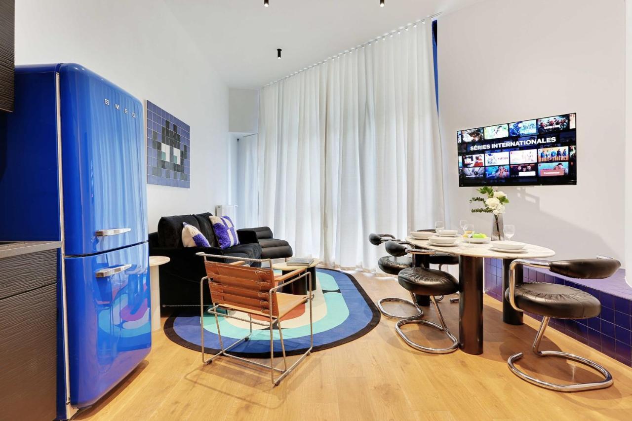 Stylish Parisian Loft 1Br6P - Sentier City Center エクステリア 写真
