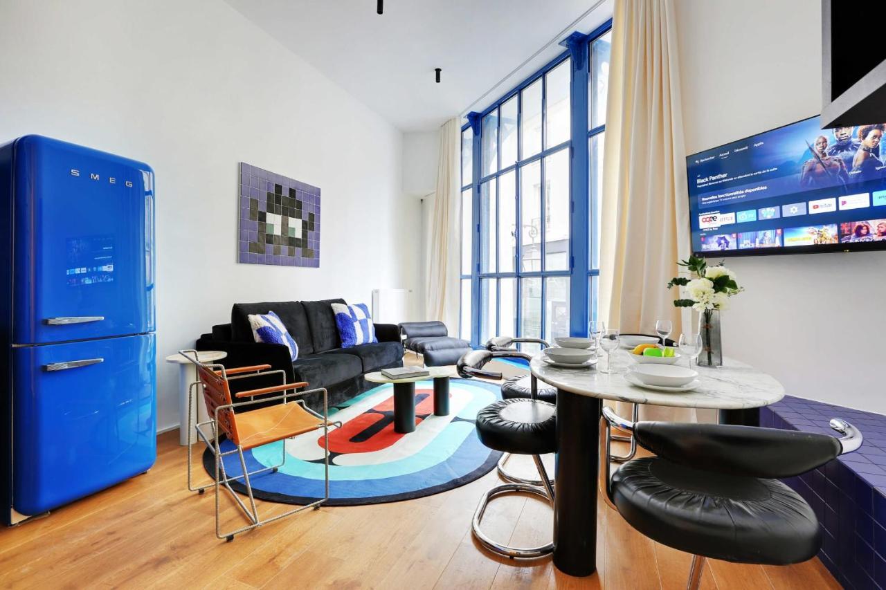Stylish Parisian Loft 1Br6P - Sentier City Center エクステリア 写真