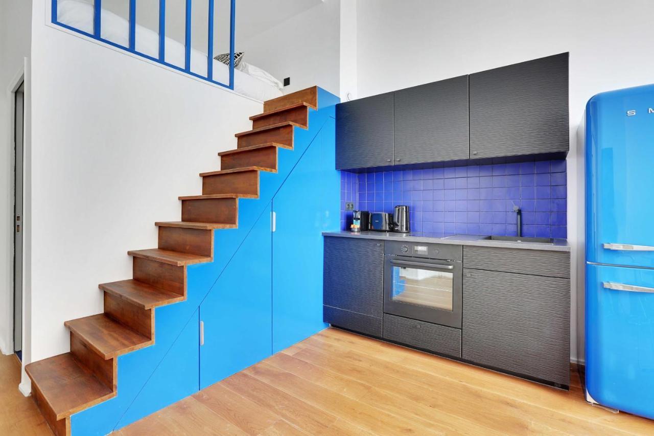 Stylish Parisian Loft 1Br6P - Sentier City Center エクステリア 写真