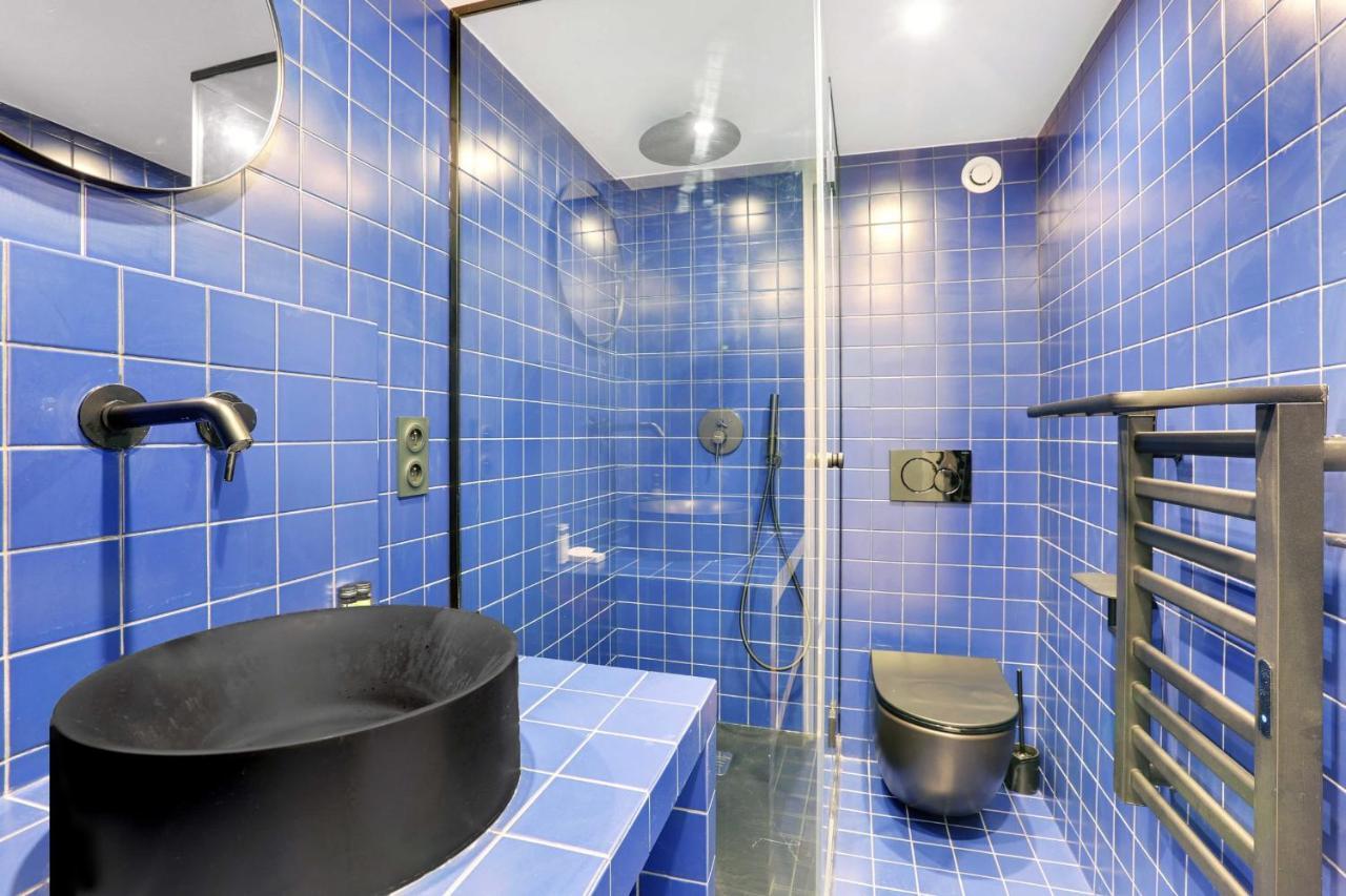 Stylish Parisian Loft 1Br6P - Sentier City Center エクステリア 写真
