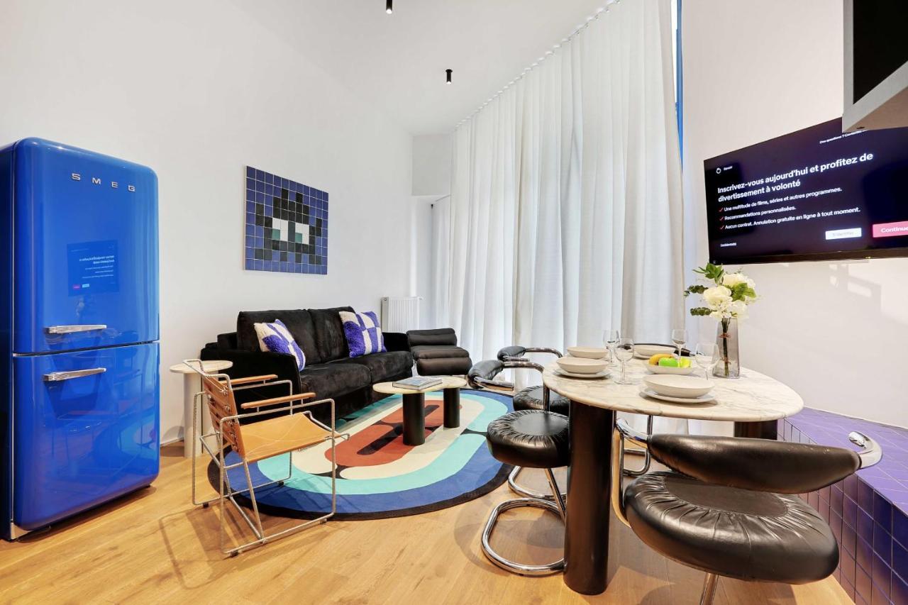 Stylish Parisian Loft 1Br6P - Sentier City Center エクステリア 写真
