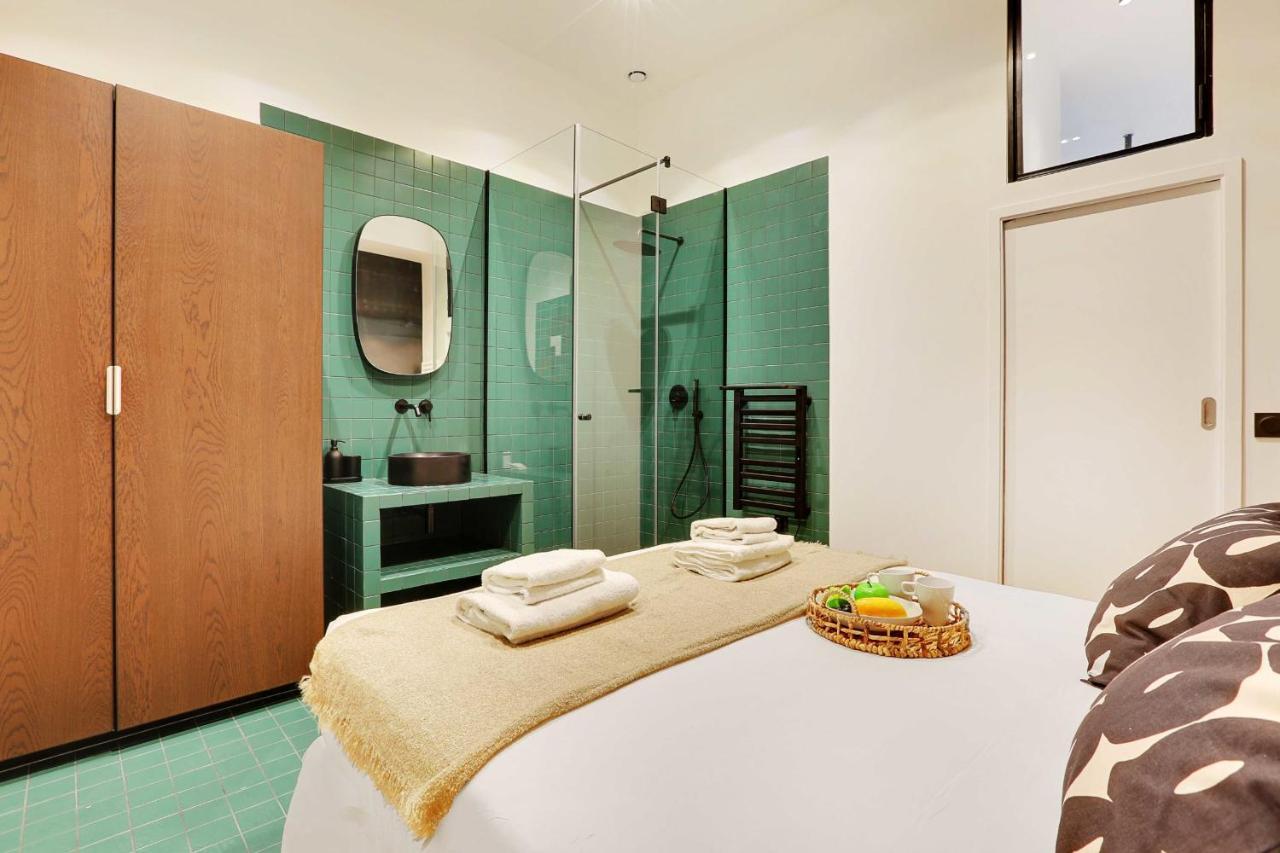 Stylish Parisian Loft 1Br6P - Sentier City Center エクステリア 写真
