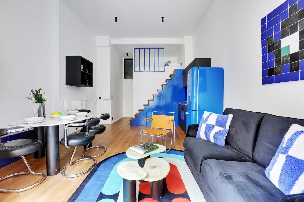 Stylish Parisian Loft 1Br6P - Sentier City Center エクステリア 写真