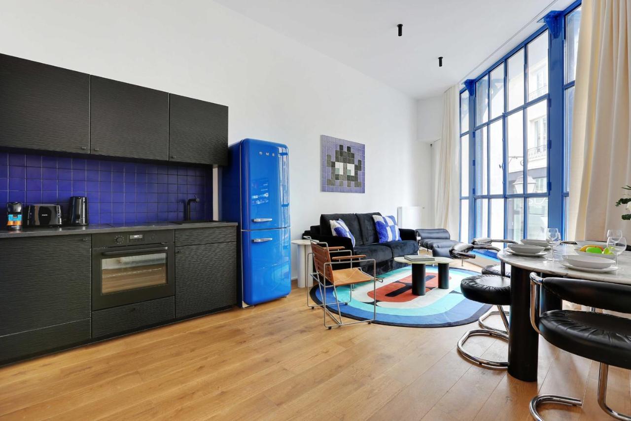 Stylish Parisian Loft 1Br6P - Sentier City Center エクステリア 写真