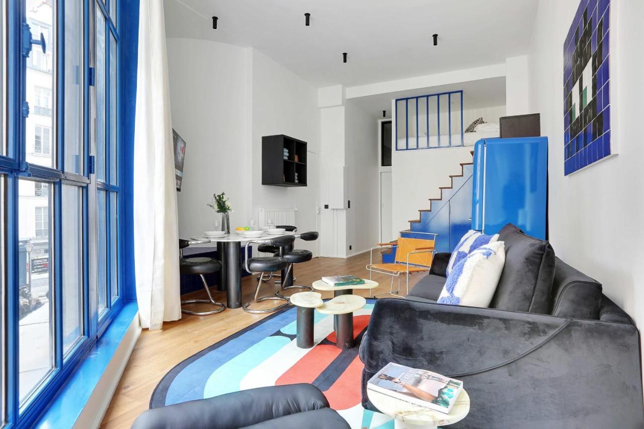 Stylish Parisian Loft 1Br6P - Sentier City Center エクステリア 写真